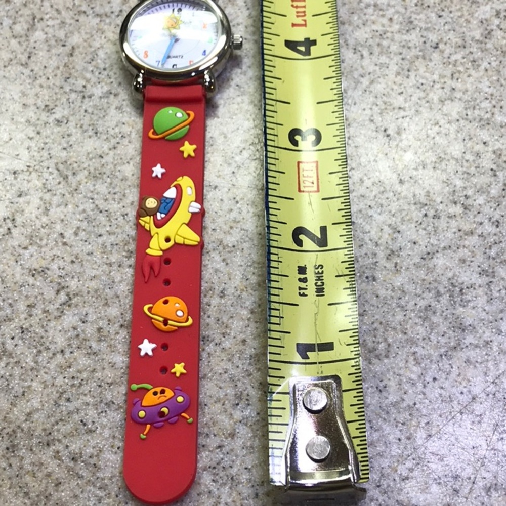 Outter Space Watch with Red Band Plante’s